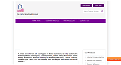 Desktop Screenshot of bottlefillingplant.com