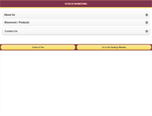 Tablet Screenshot of bottlefillingplant.com